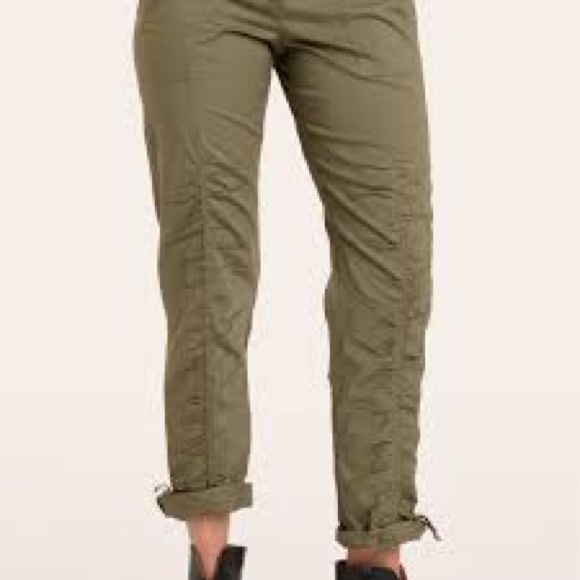 NWOT - XCVI Jules Olive Green Pants